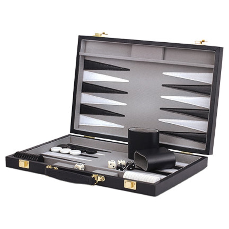 Wood Expressions 15" Backgammon Set 204015