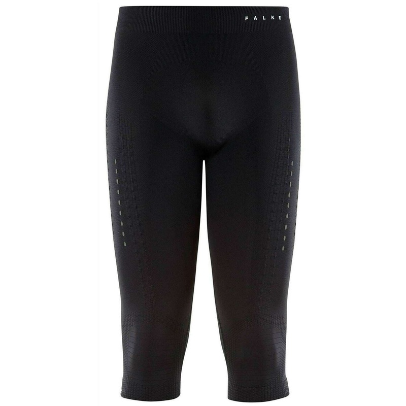 Falke Impulse Running 3/4 Tights - Black