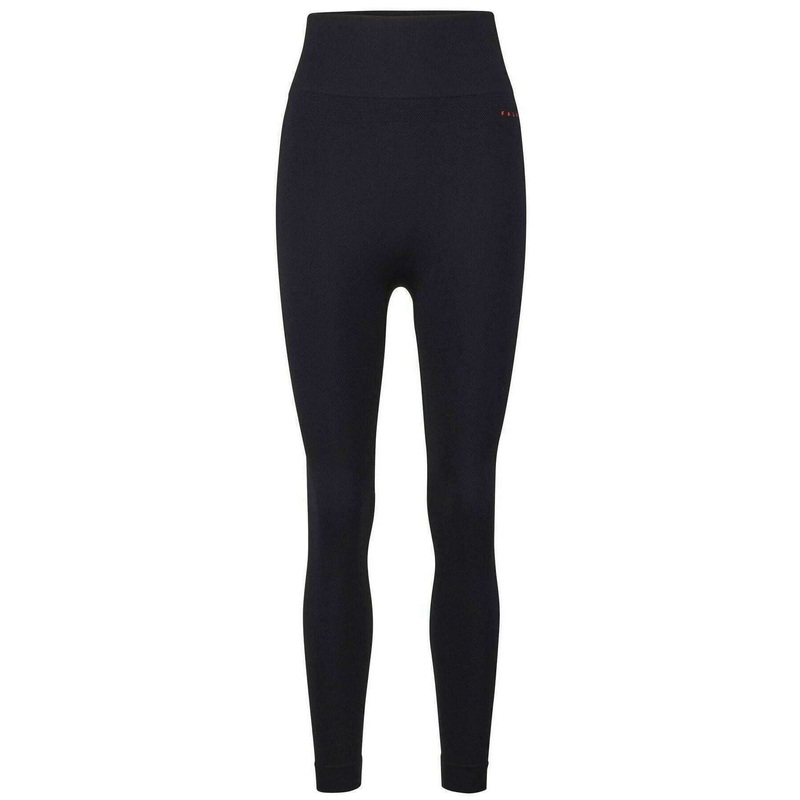 Falke Training Move Better Long Tights - Black