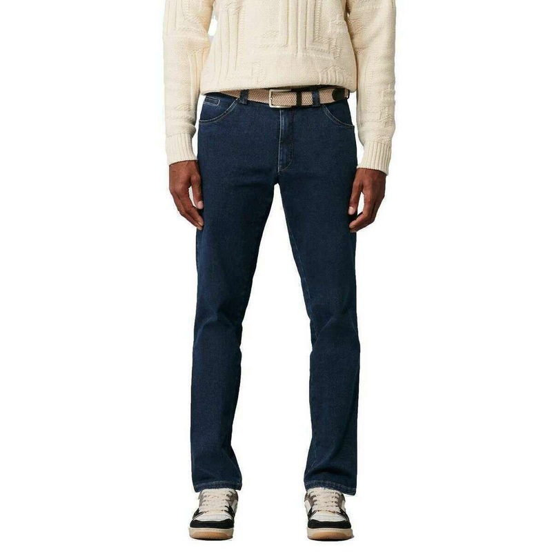 Meyer Dublin Super Stretch Denim Jeans - Blue Stone
