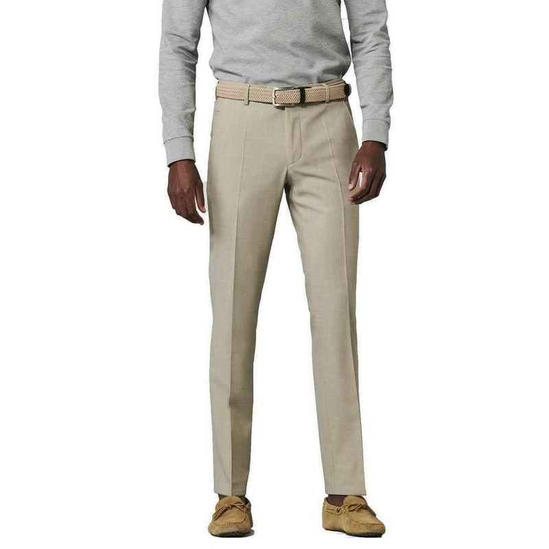 Meyer Roma Regular Tropical Trousers - Beige