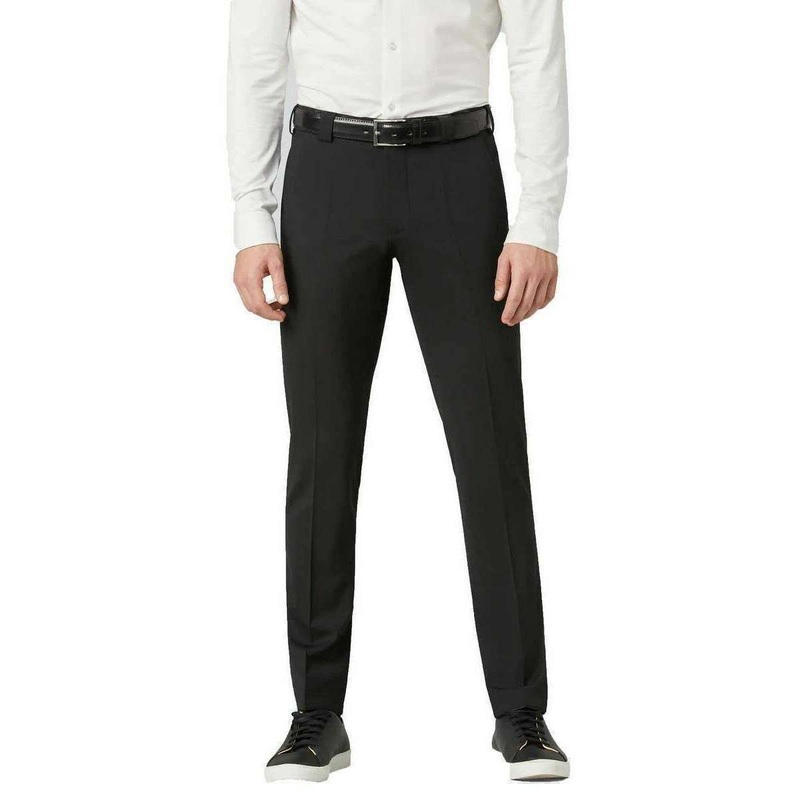 Meyer Roma Regular Tropical Trousers - Black