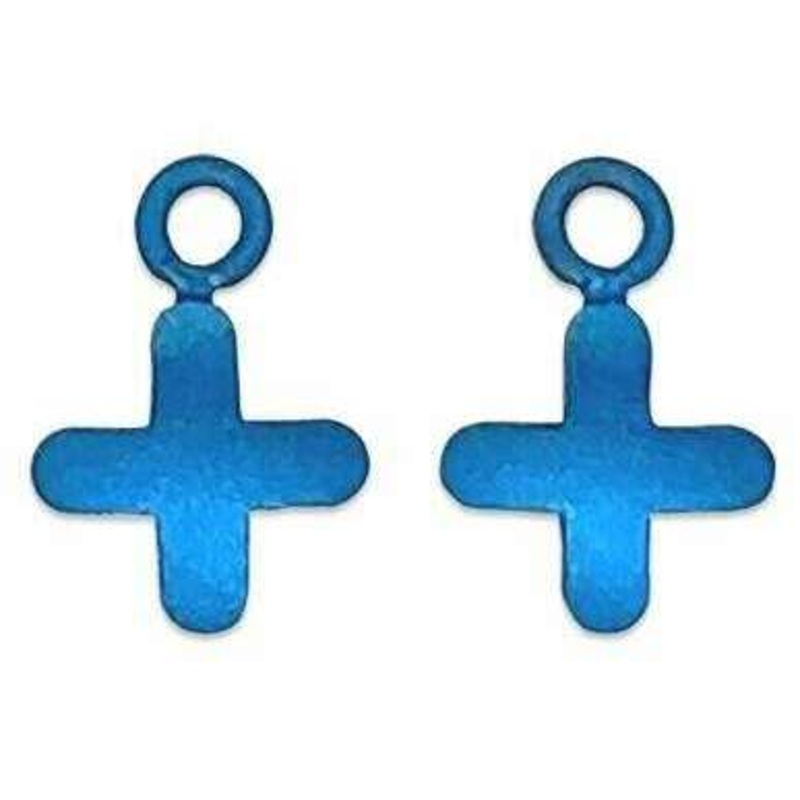 Ti2 Titanium Plus Charms - Dark Blue