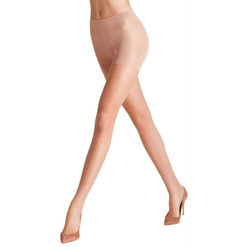 Falke Invisible Deluxe Shaping 8 Denier Tights - Sun Beige