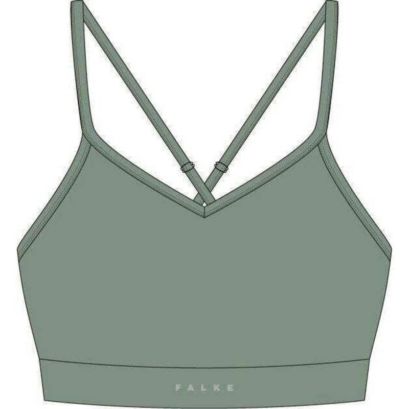 Falke Perform Better Bra Light Sports Bra - Sea Breeze Blue