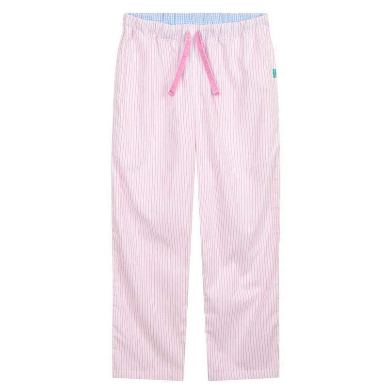 Loungers Saola Lounge Trousers - Pink/White