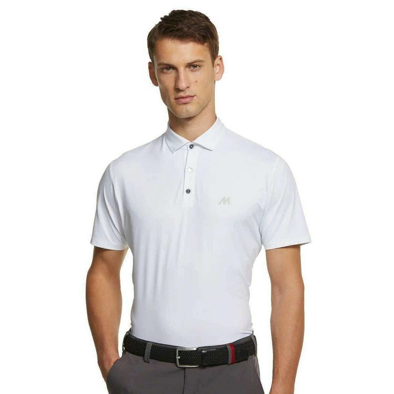 Meyer Tiger Performance Polo - White