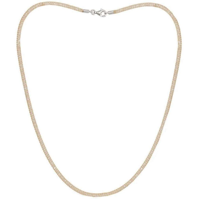 Pearls of the Orient Credo Mesh Collar Necklace - Gold