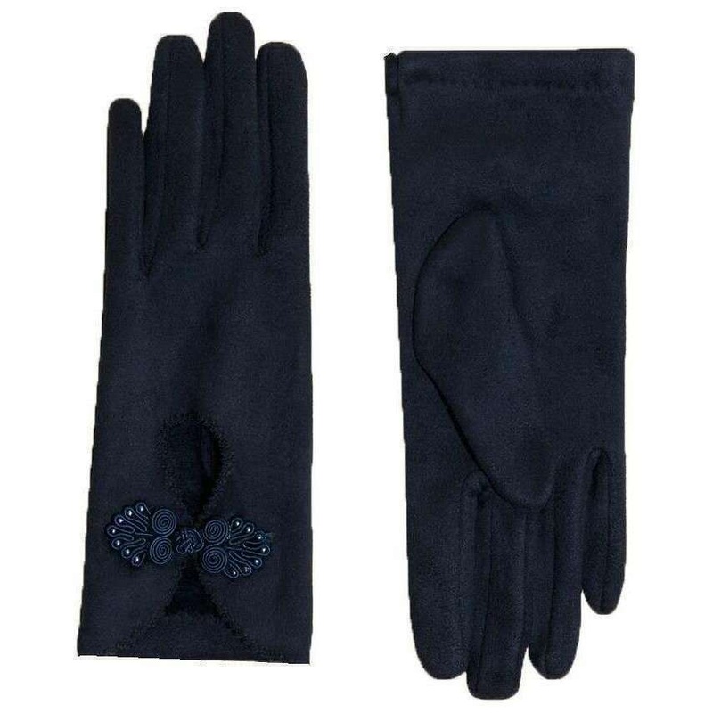 Powder Suki Gloves - Navy