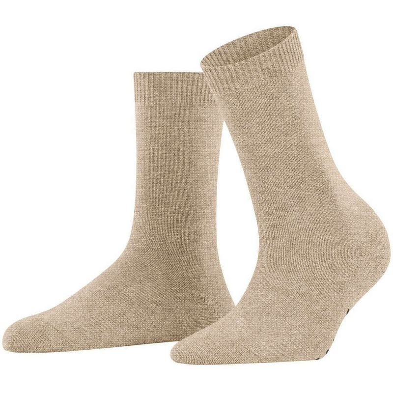 Falke Cosy Wool Socks - Beige Mel