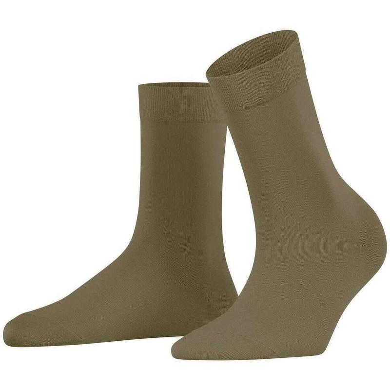 Falke Cotton Touch Socks - Crocodile Green