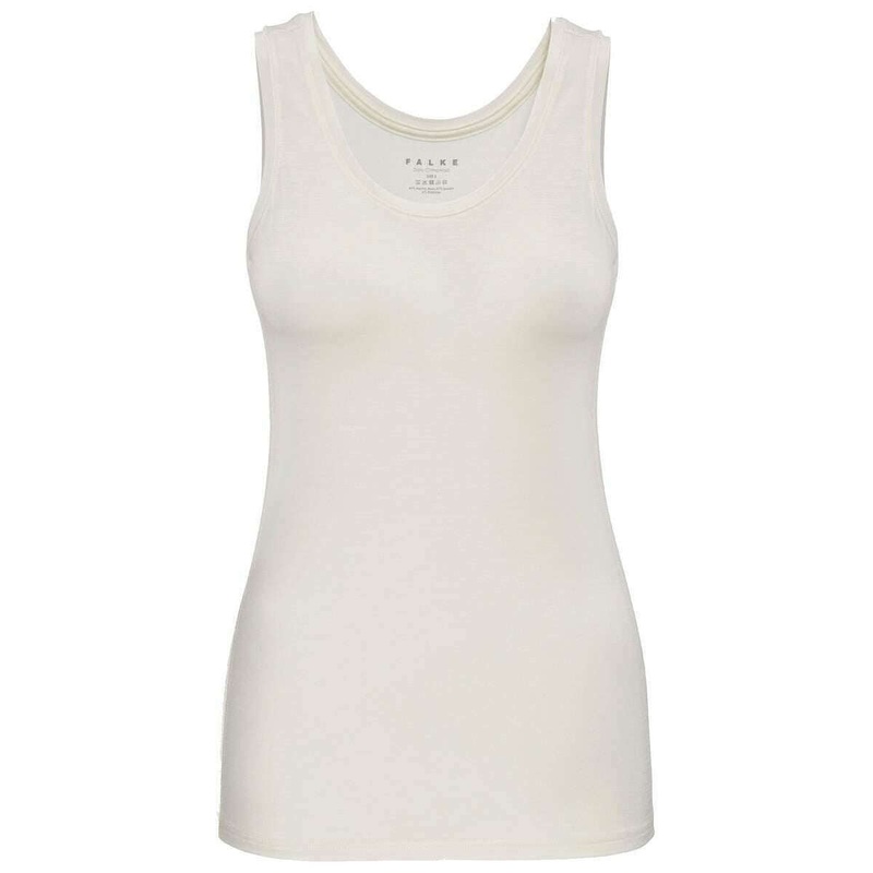 Falke Daily ClimaWool Tank Top - Off-White