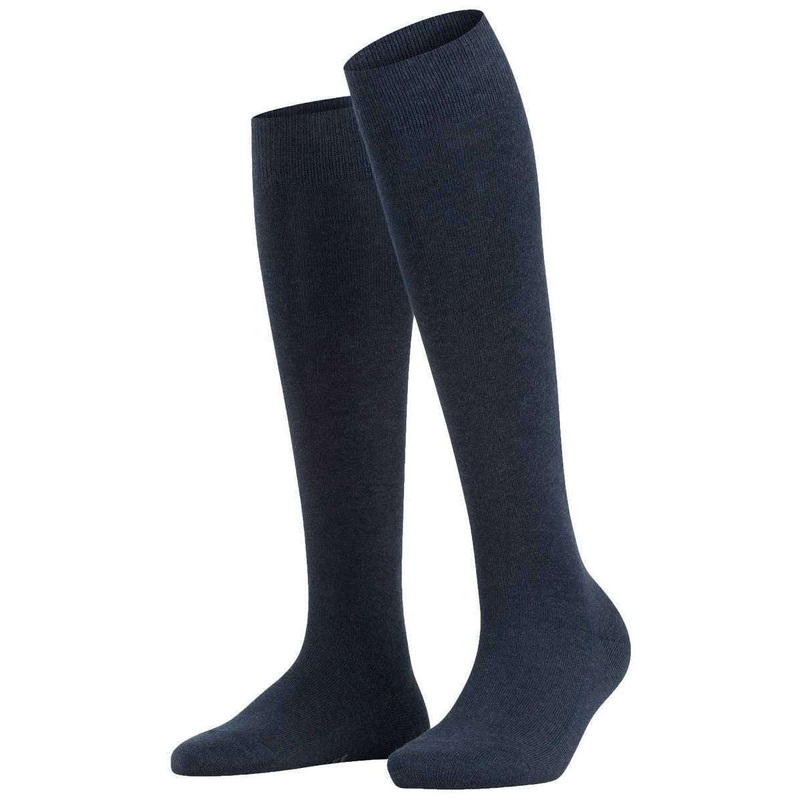 Falke Family Knee High Socks - Navy Blue