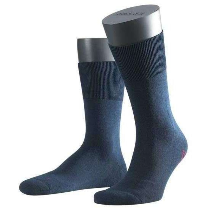 Falke Run Ergo Midcalf Socks  - Marine Blue