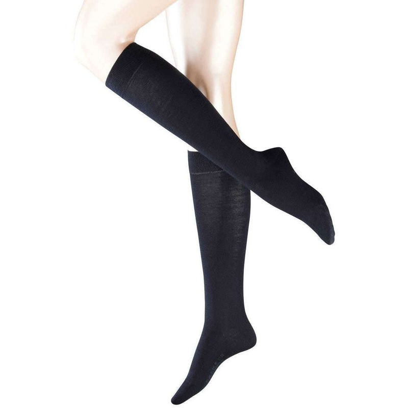 Falke Softmerino Knee High Socks - Dark Navy