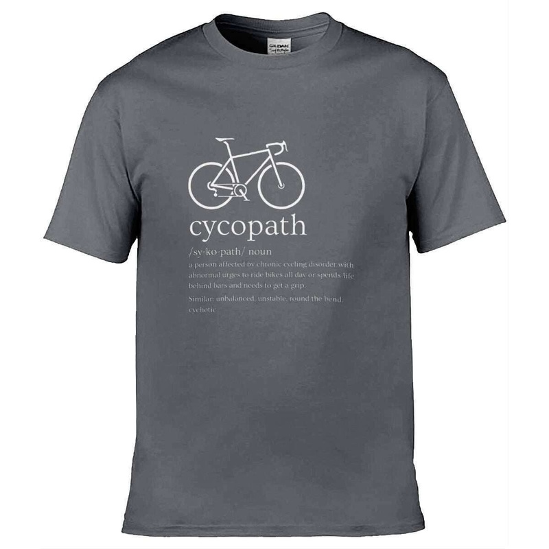 Teemarkable! Cycopath Cycling T-Shirt