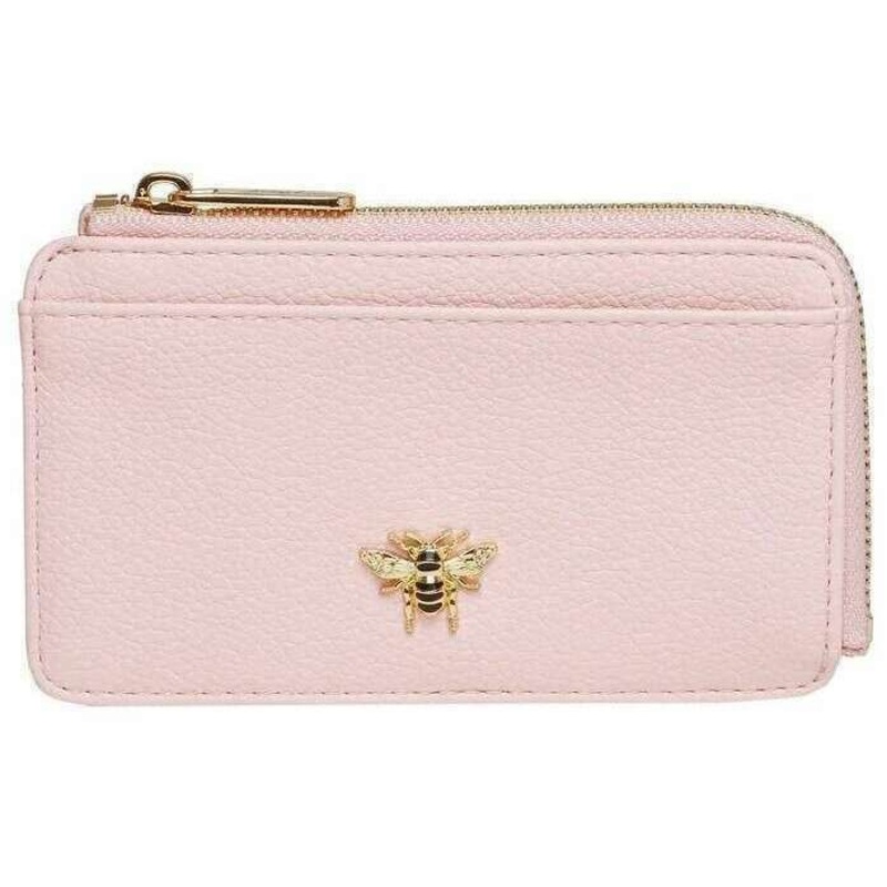 Alice Wheeler London Bath Coin Card Purse - Pastel Pink