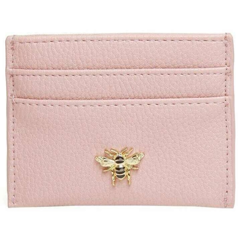 Alice Wheeler London Bow Card Holder - Pink