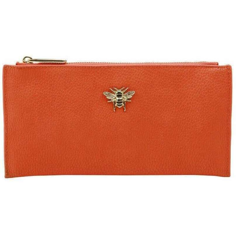 Alice Wheeler London Brunel Purse - Orange