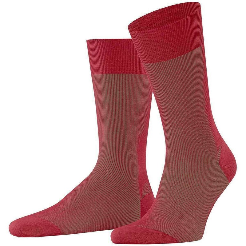 Falke Fine Shadow Socks - Red Crab
