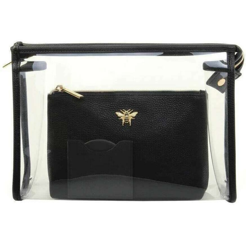Alice Wheeler London 3 Piece Makeup Beauty Gift Set - Black