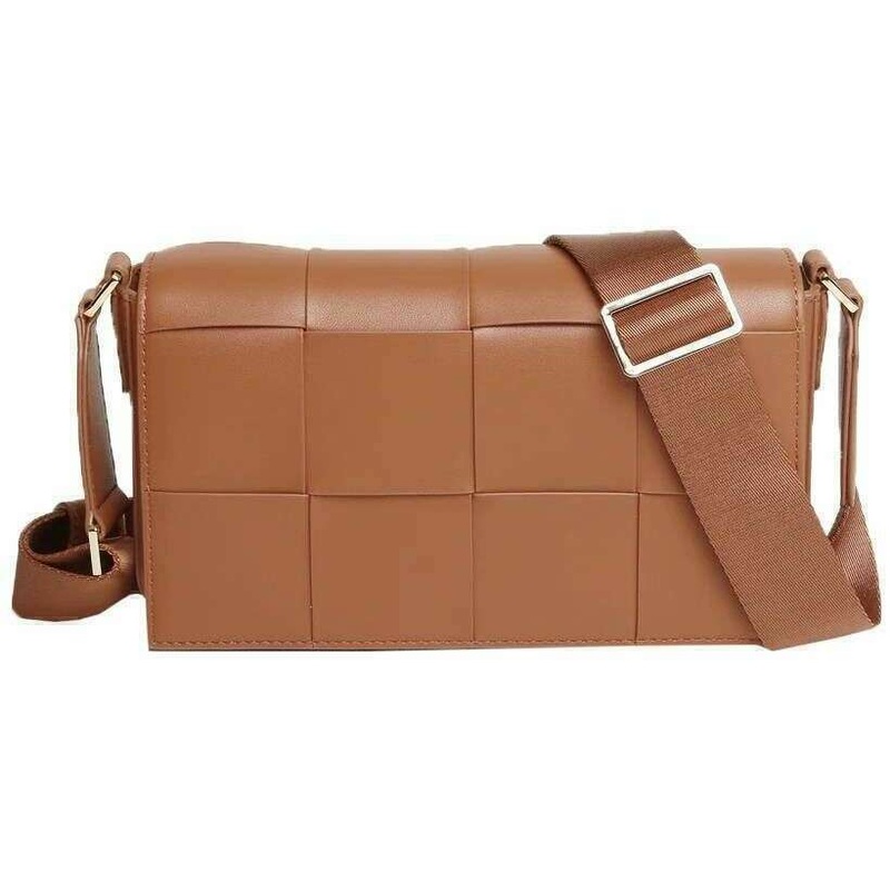 Alice Wheeler London Lisbon Crossbody Bag - Tan