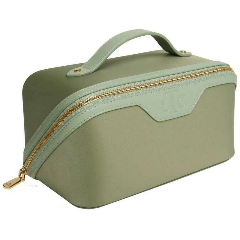 Alice Wheeler London LTC Train Case - Sage Green