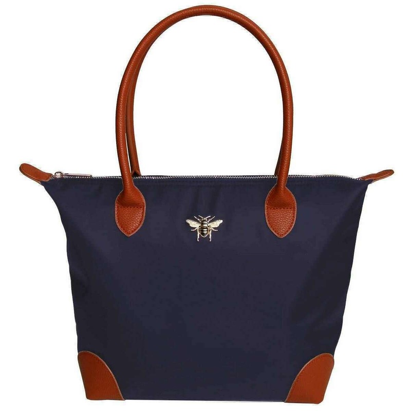 Alice Wheeler London Shoreditch Large Tote Bag - Navy