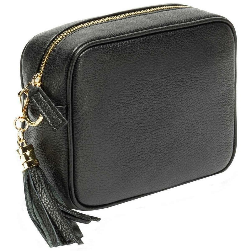 Elie Beaumont Crossbody Bag - Black