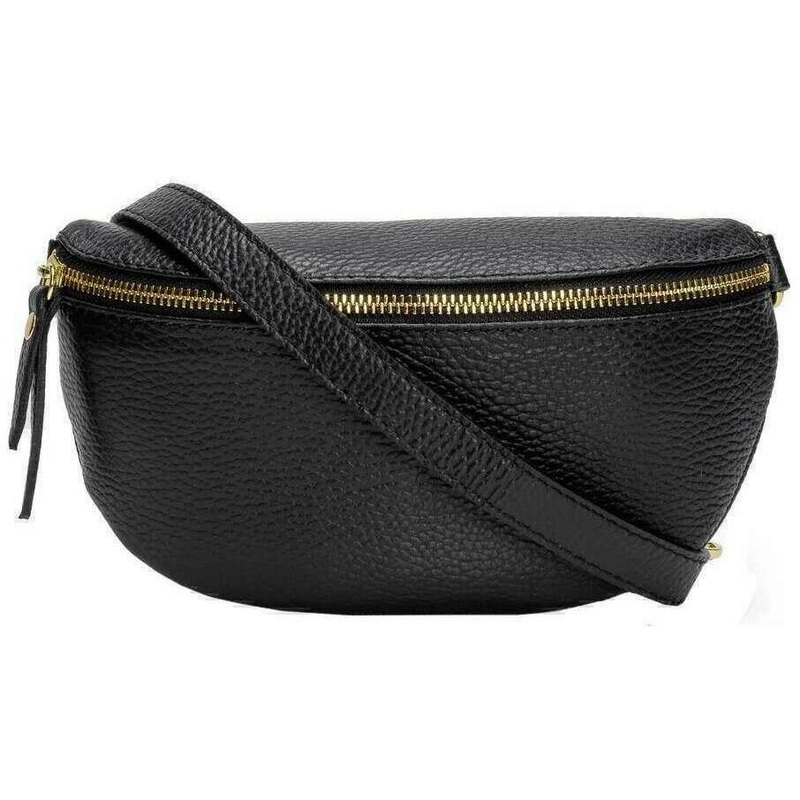 Elie Beaumont Sling Bag - Black
