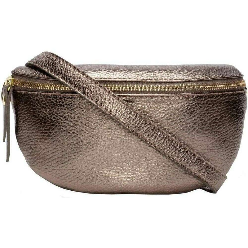 Elie Beaumont Sling Bag - Bronze
