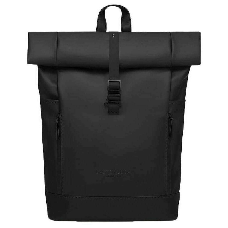 Gaston Luga Rullen 16" Backpack - Black