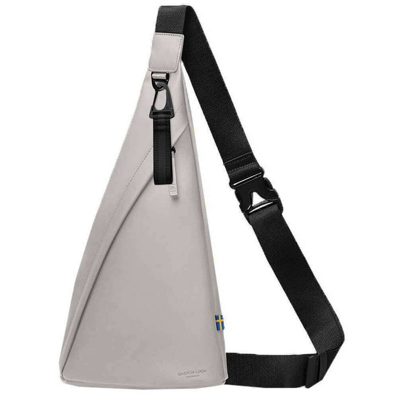 Gaston Luga Splash Sling Bag - Taupe Grey