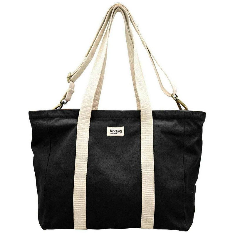 Hindbag Cesar Small Tote Bag - Black