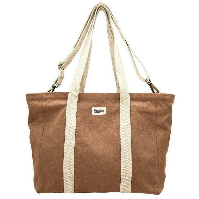 Hindbag Cesar Small Tote Bag - Cinnamon Brown