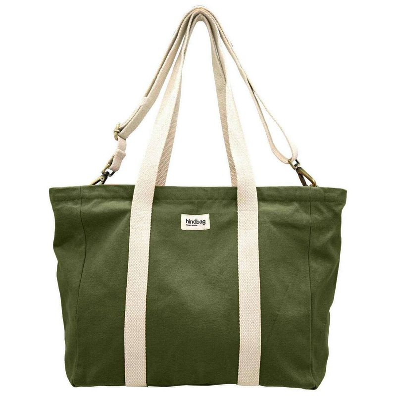 Hindbag Cesar Small Tote Bag - Olive Green