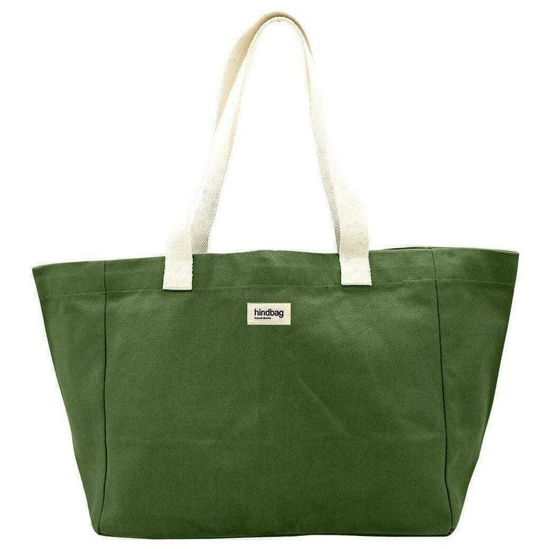 Hindbag Claude Beach Tote Bag - Olive Green