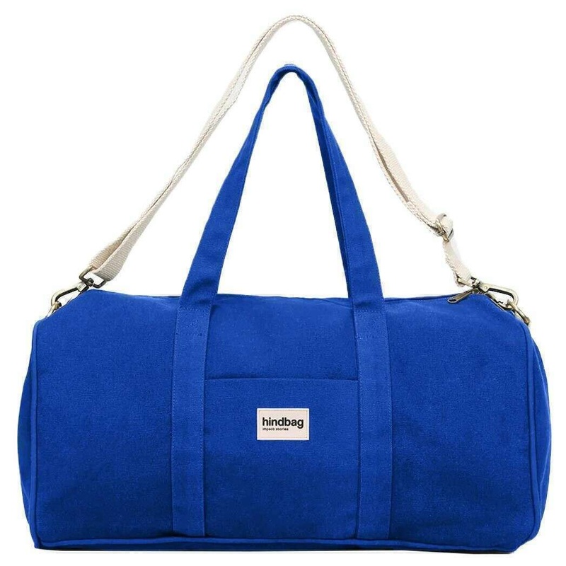 Hindbag Gabriel Weekend Bag - Electric Blue