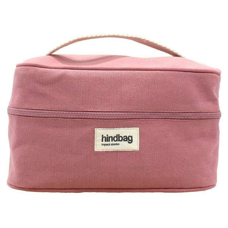 Hindbag Gaspard Vanity Bag - Blush Pink