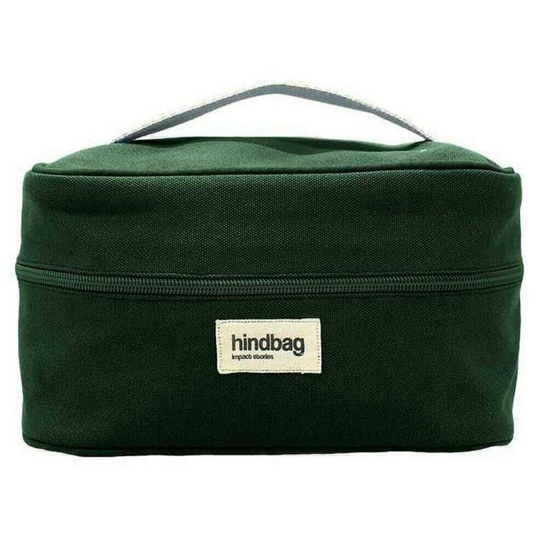 Hindbag Gaspard Vanity Bag - Forest Green
