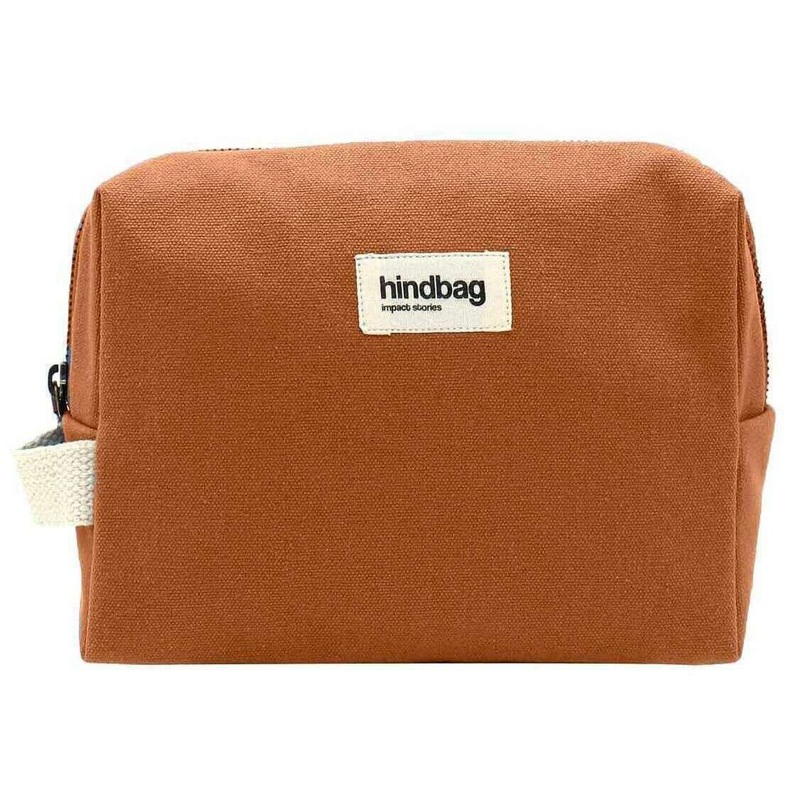 Hindbag Leon Toiletry Bag - Sienna Orange