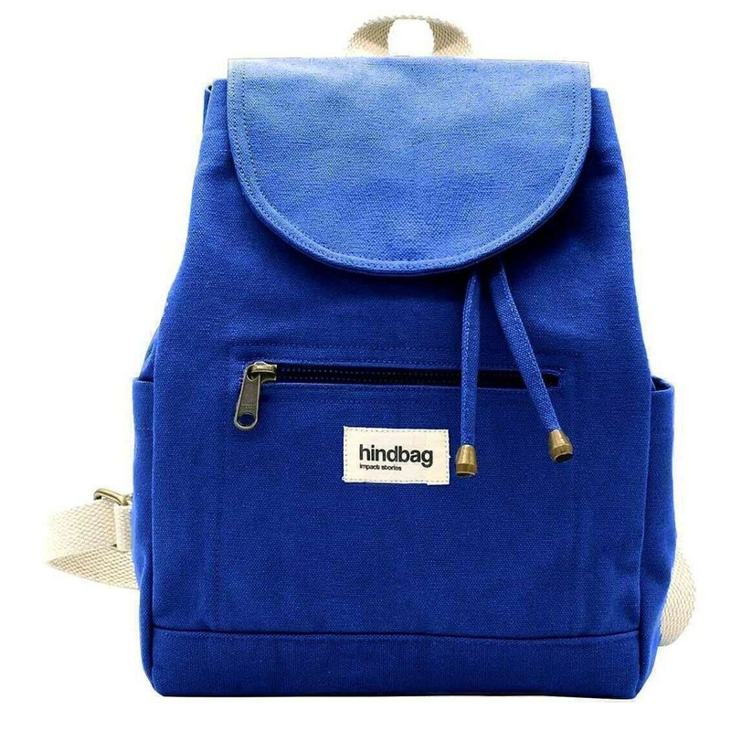 Hindbag Mini Eliot Small Backpack - Electric Blue