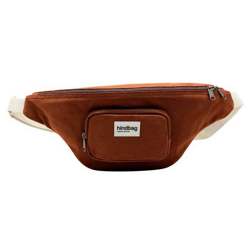 Hindbag Sofia XL Bum Bag - Chocolate Brown