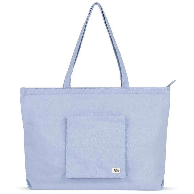 Roka Portobello N Large Tote Bag - Periwinkle Blue