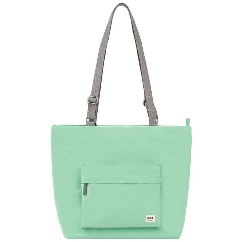 Roka Trafalgar B Medium Recycled Nylon Tote Bag - Matcha Green