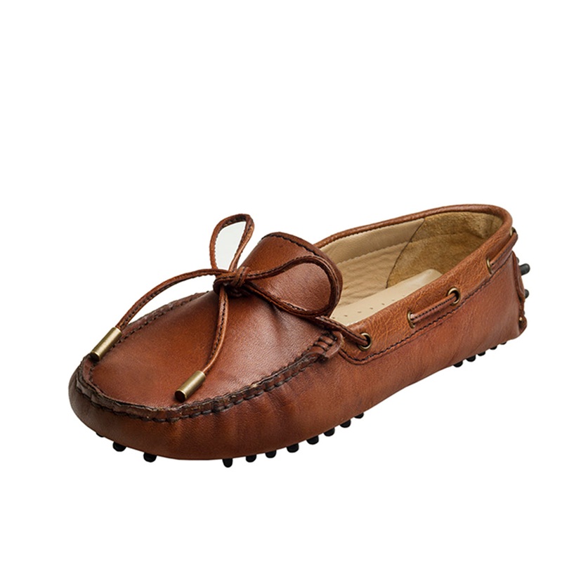 GARBOT WOMENS MOCASSIN SHOES