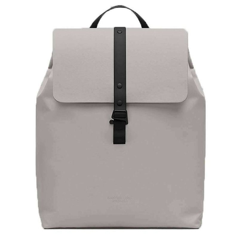 Gaston Luga Dash Bucket Backpack - Taupe Grey