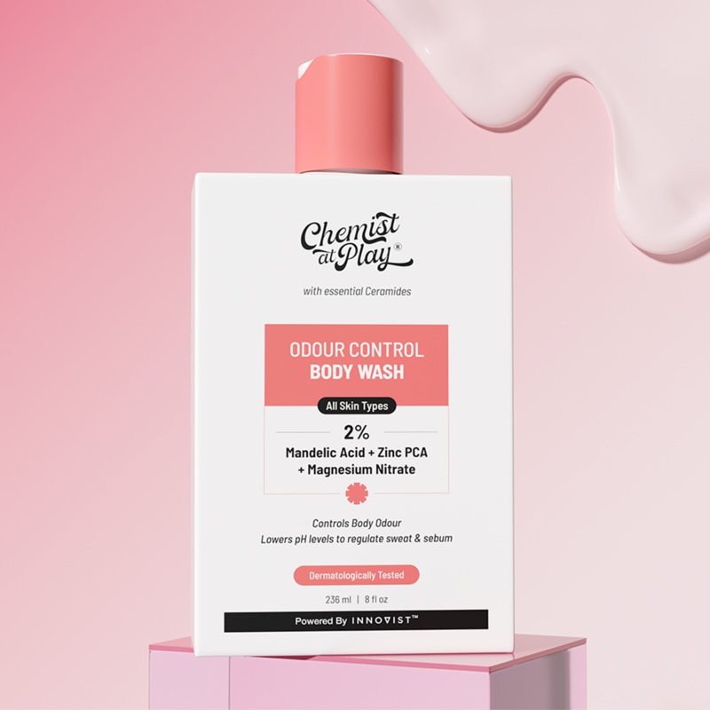 Odour Control Body Wash for Long Lasting Freshness - 236ml