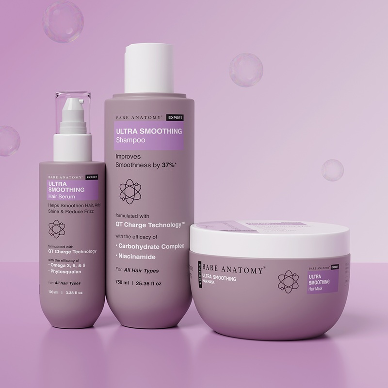 Ultra Smoothing Kit - (Mask | Shampoo | Serum)
