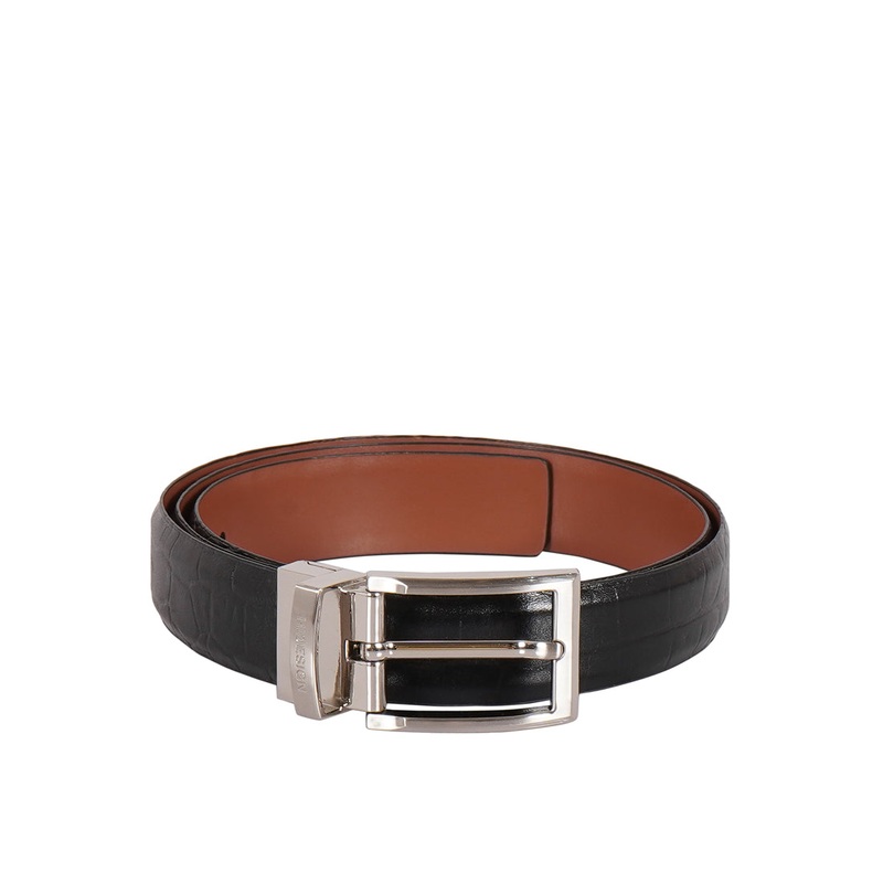 PAROS ALEX 01-MEN-BLACK-REVERSIBLE BELT